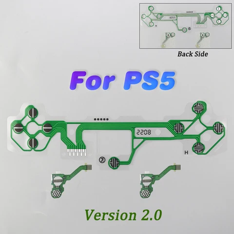 Проводящая пленка клавиатуры для PS5 Dualsense  YuXi