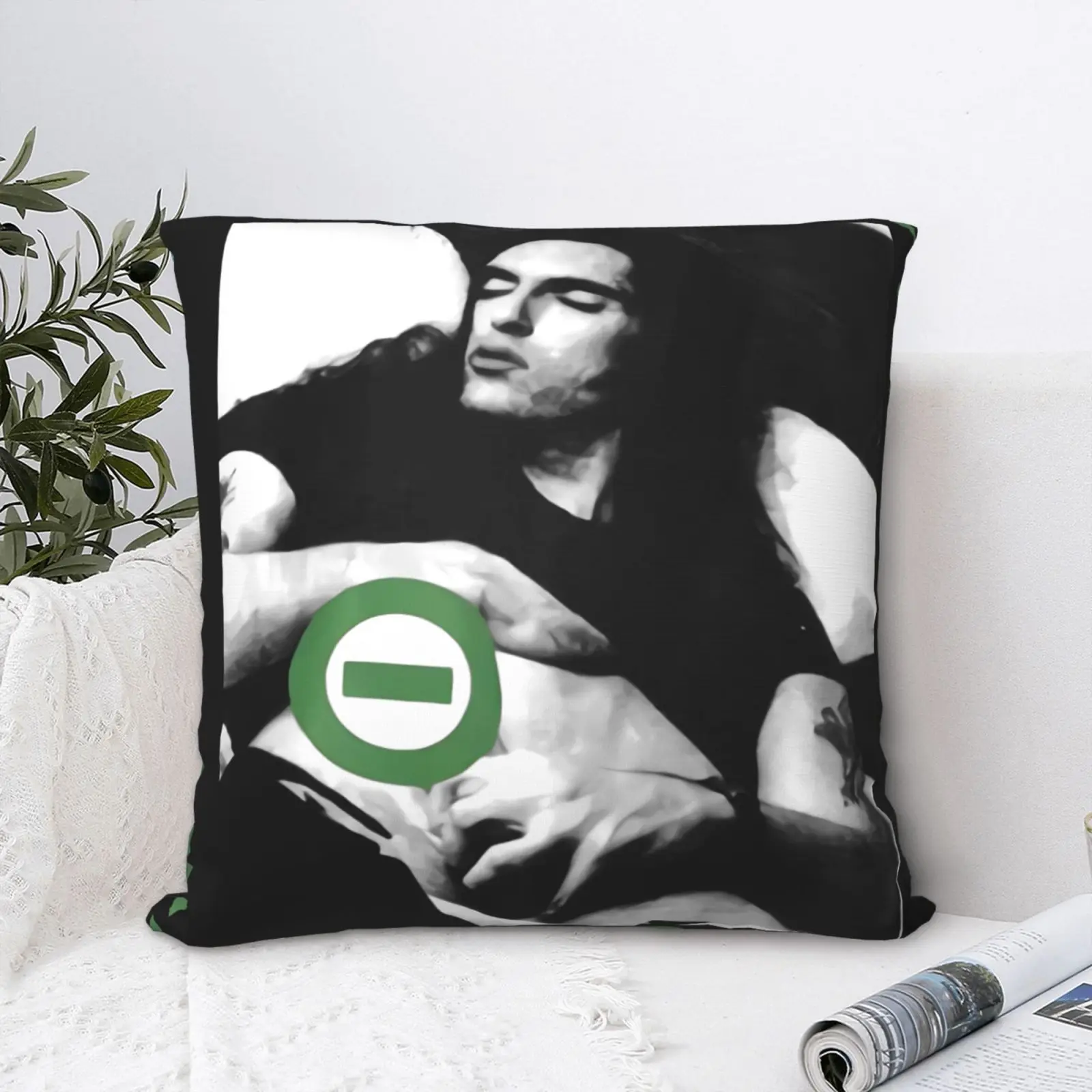 

Type O Negative Re Tn943 Pillow Case Back Cushion Kids Pillow Case White Pillow Cover Decorative Pillow Decorative Pillow Case