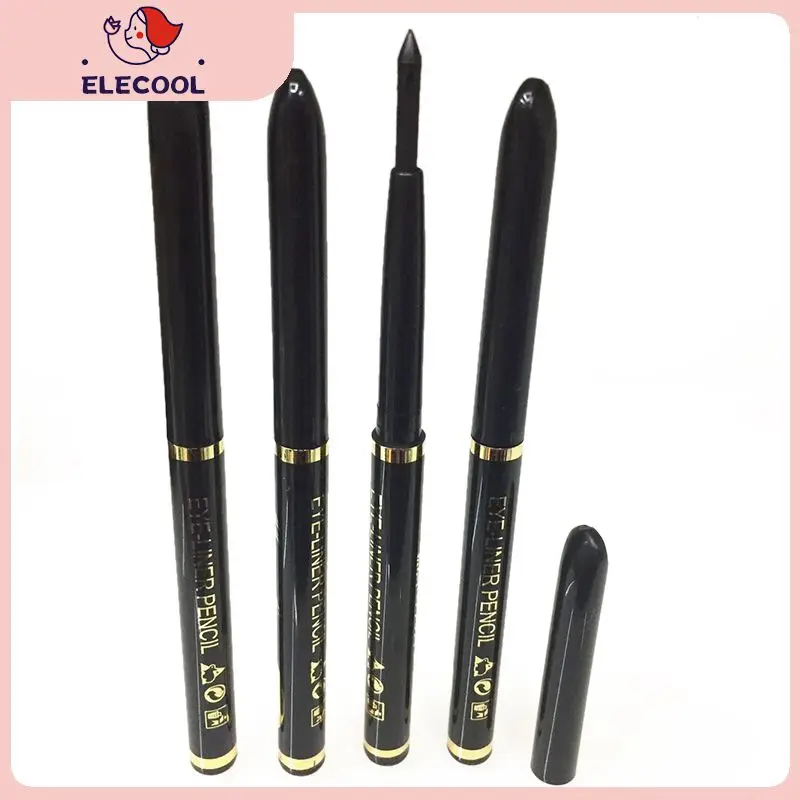 

Auto-rotating Eyeliner Pen Longlasting Auto-rotating Eyebrow Pencil No Smudge Cosmetic Black And Brown Eyebrow Pen Eye Makeup