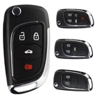Корпус дистанционного ключа OkeyTech для Chevrolet LovaAveoCruze, кнопки 2345 для Opel Vauxhall Insignia Astra Mokka, для Buick