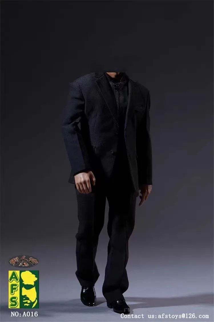 AFS A016 1/6 солдатский европейский и американский повседневный костюм комплект