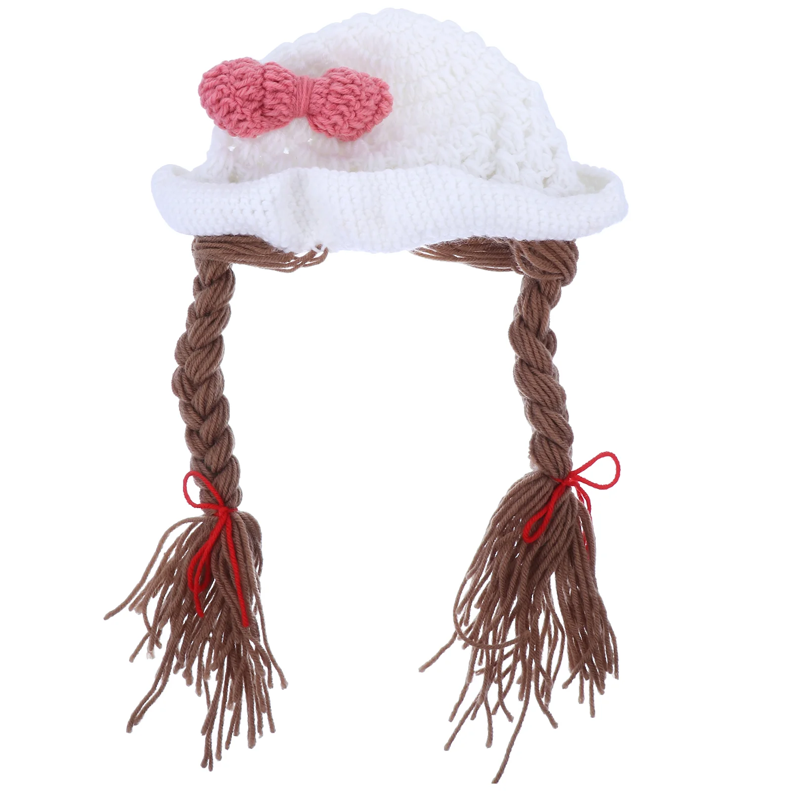 

Fashion Girls' Twist Hat Toddler Children's Place Clothes Baby Photography Props Yarn Kids Wool Cap