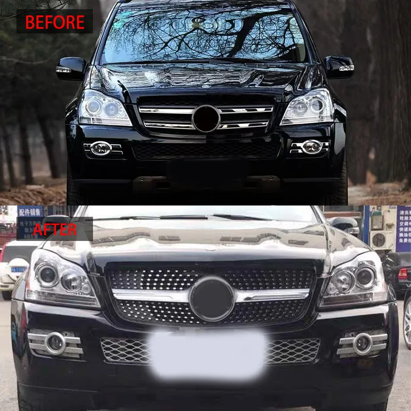 Для 2007-2009 GL X164 Модифицированная крышка решетки радиатора Mantianxing
