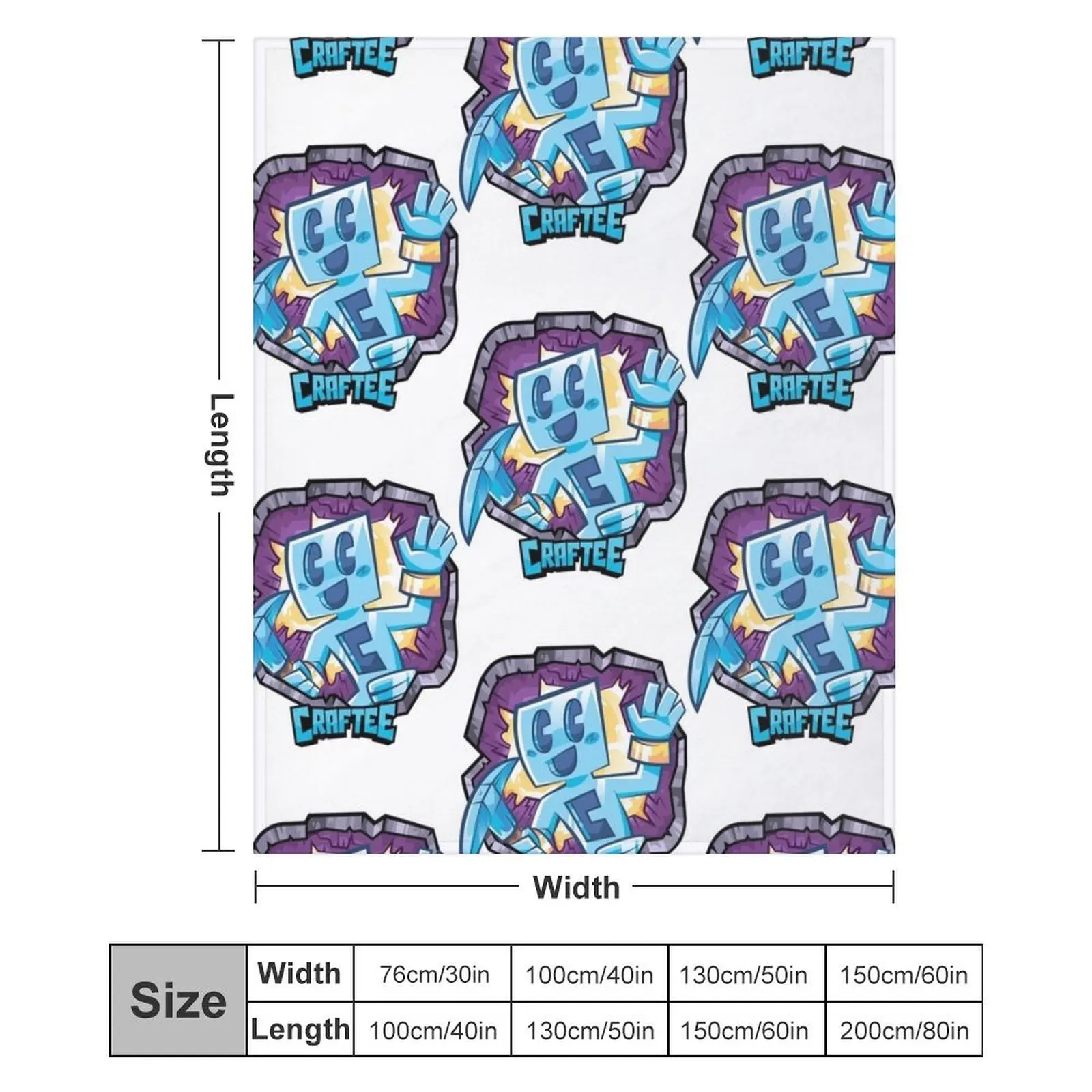 Одеяло Craftee