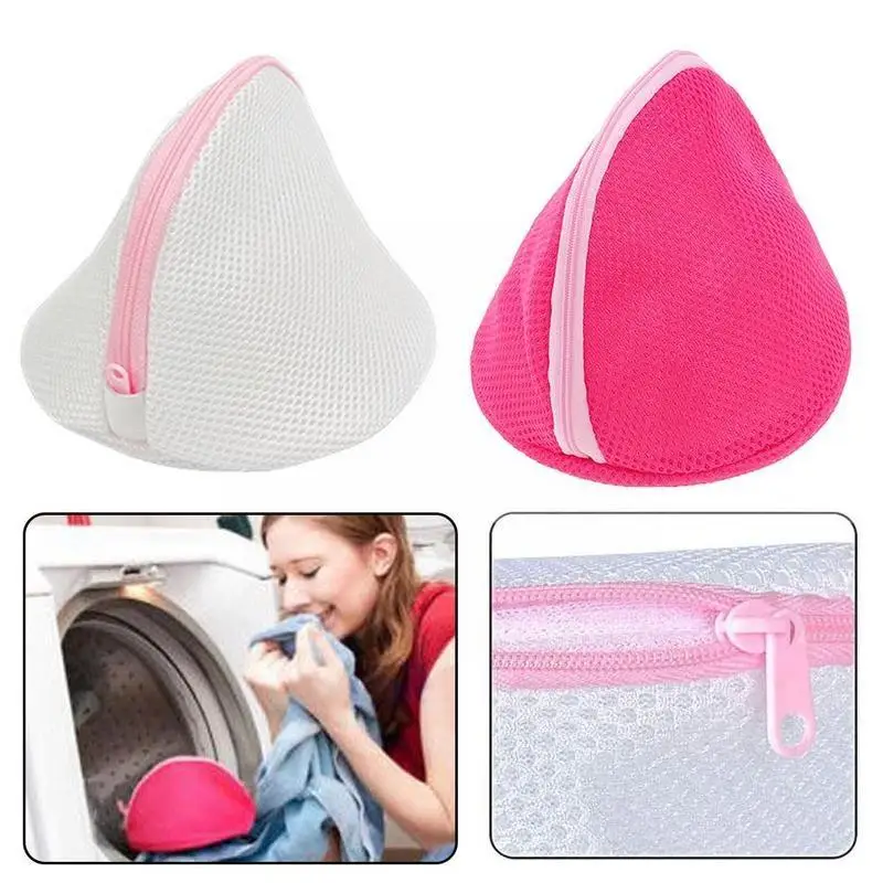 

Creatove Home Lingerie Washing Mesh Clothing Underwear Zipper Laundry Bra Bag Mesh Bag Bag Wash Net Washing Organizer Usefu W3a4