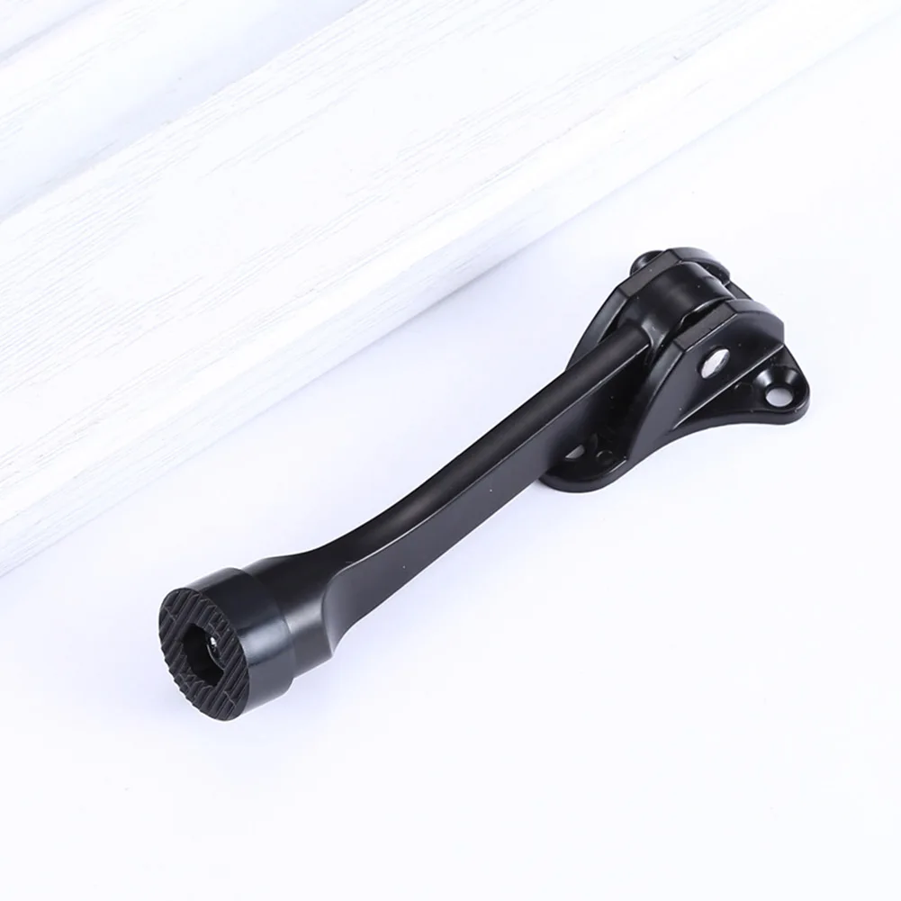 Красная бронзовая дверная пробка из цинкового сплава рычаг с ножным верхом