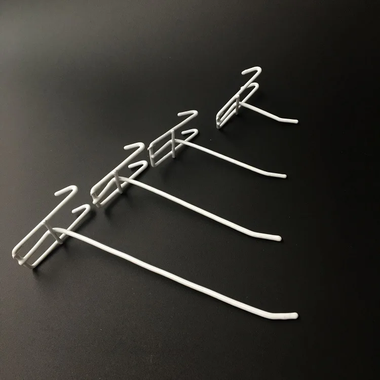 10 шт. универсальные сетчатые крючки для панелей многоразовые вешалки