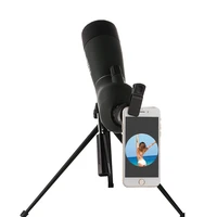 profession spotting scopetelescope zoom 60mm waterproof birdwatch hunting monocular universal phone adapter mount