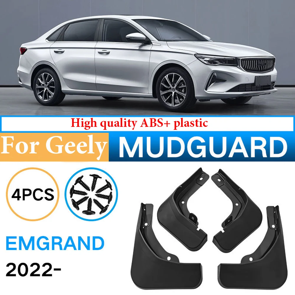 

4 шт., брызговики для GEELY Emgrand GS GF 2022 2023