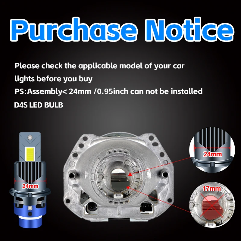 D2S D4S D2R D4R светодиодная Автомобильная фара Canbus HID лампа супер яркая 300 Вт 6000 К белый