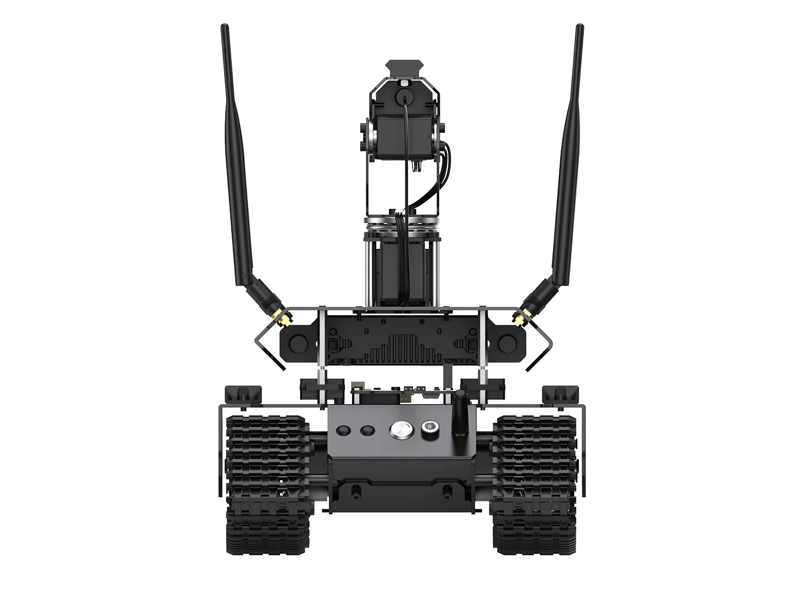 Waveshare UGV Beast ROS 2 внедорожный гусеничный робот с искусственным интеллектом