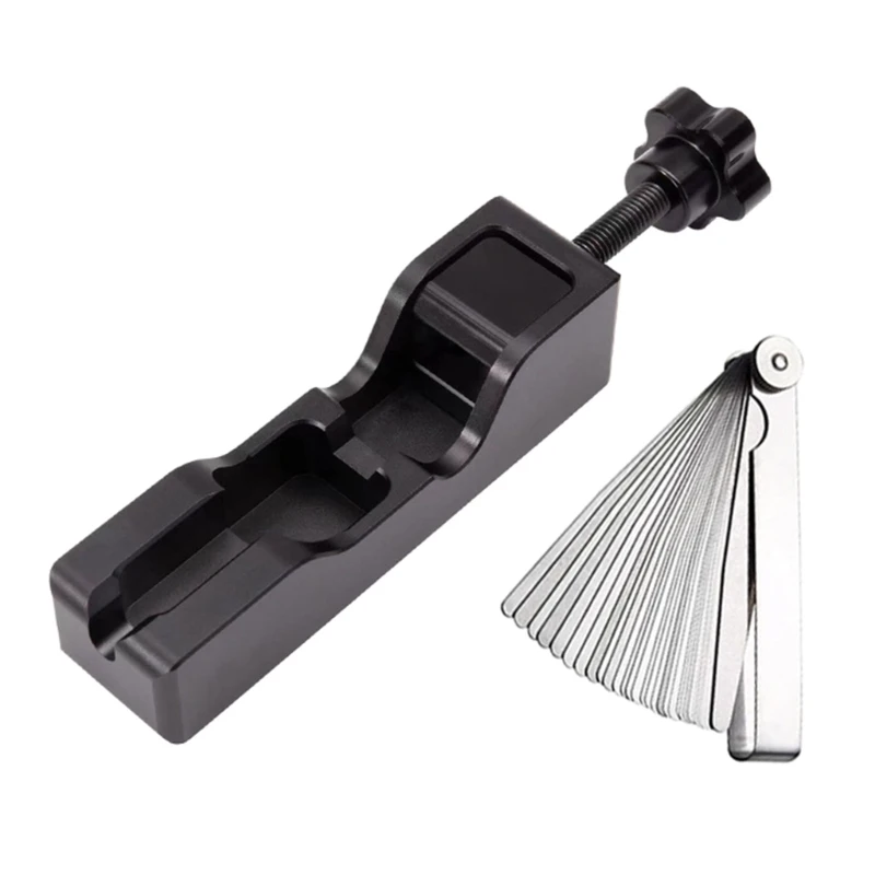 Инструмент для зазоров в свечах зажигания автомобиля измерительные приборы