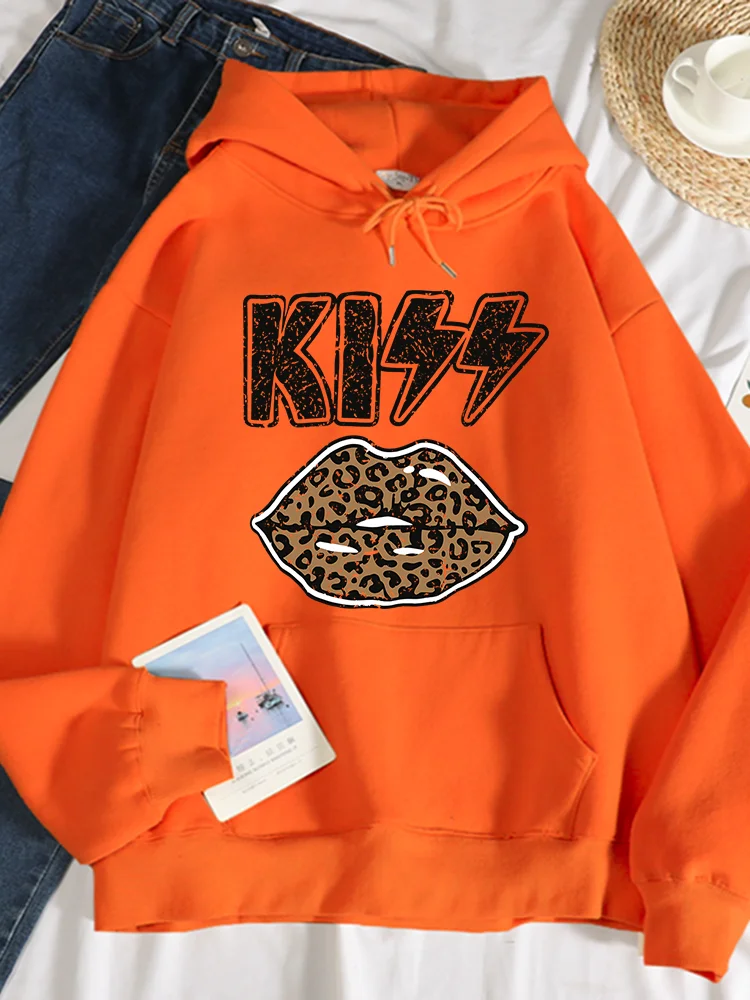 Женская флисовая толстовка с капюшоном и круглым вырезом