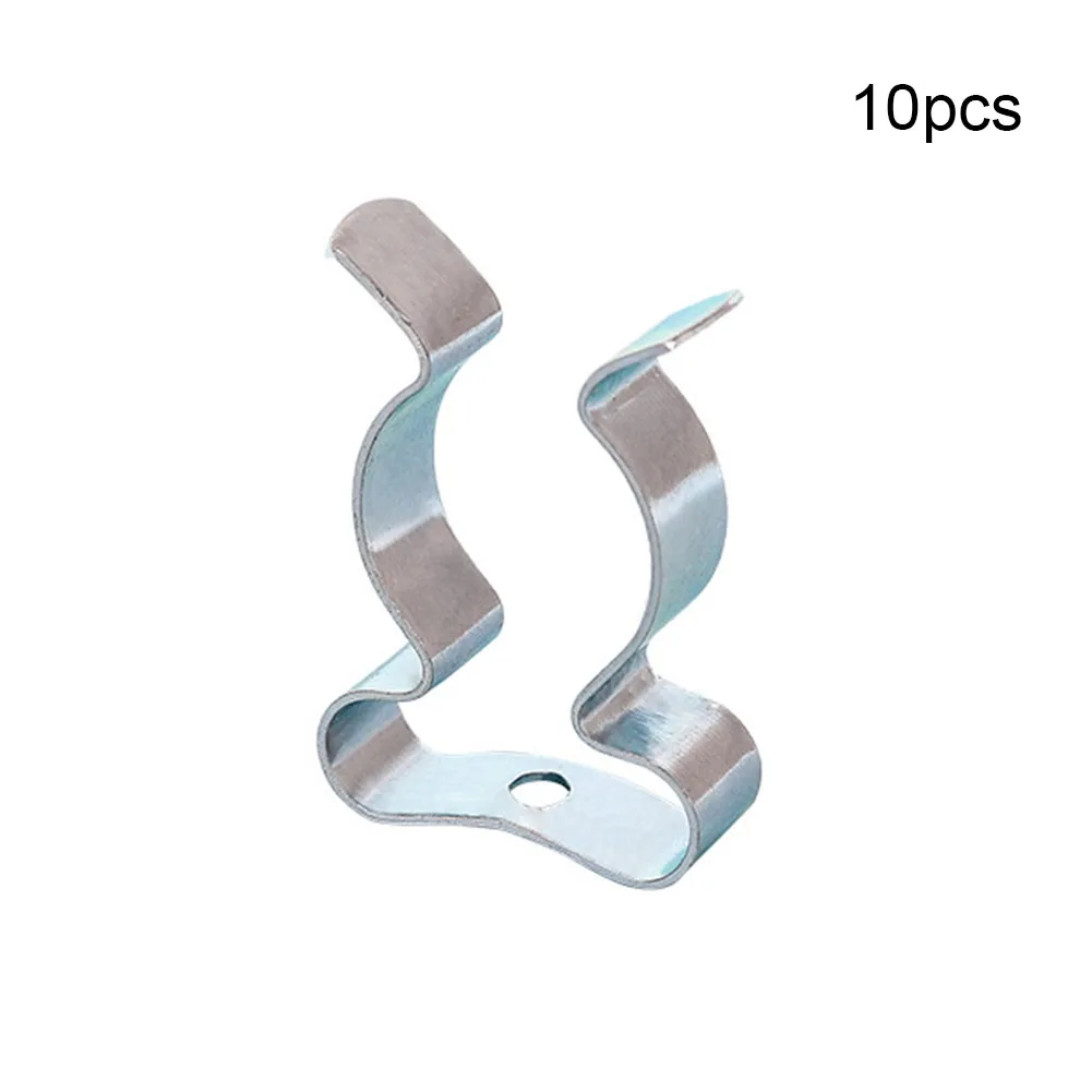 inoxidável U Clips, LED Light Tube Clamp,