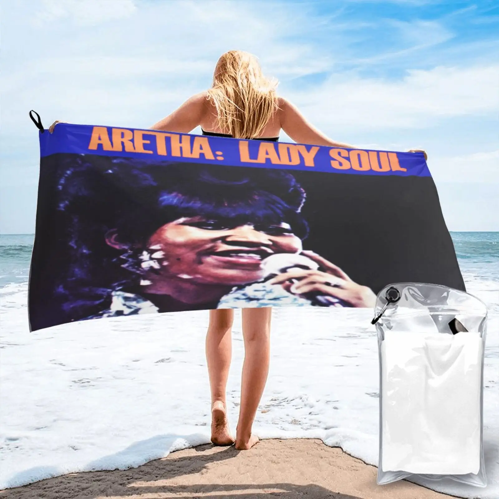 

Женское виниловое полотенце для пляжа, полотенце для кухни, полотенце для рук