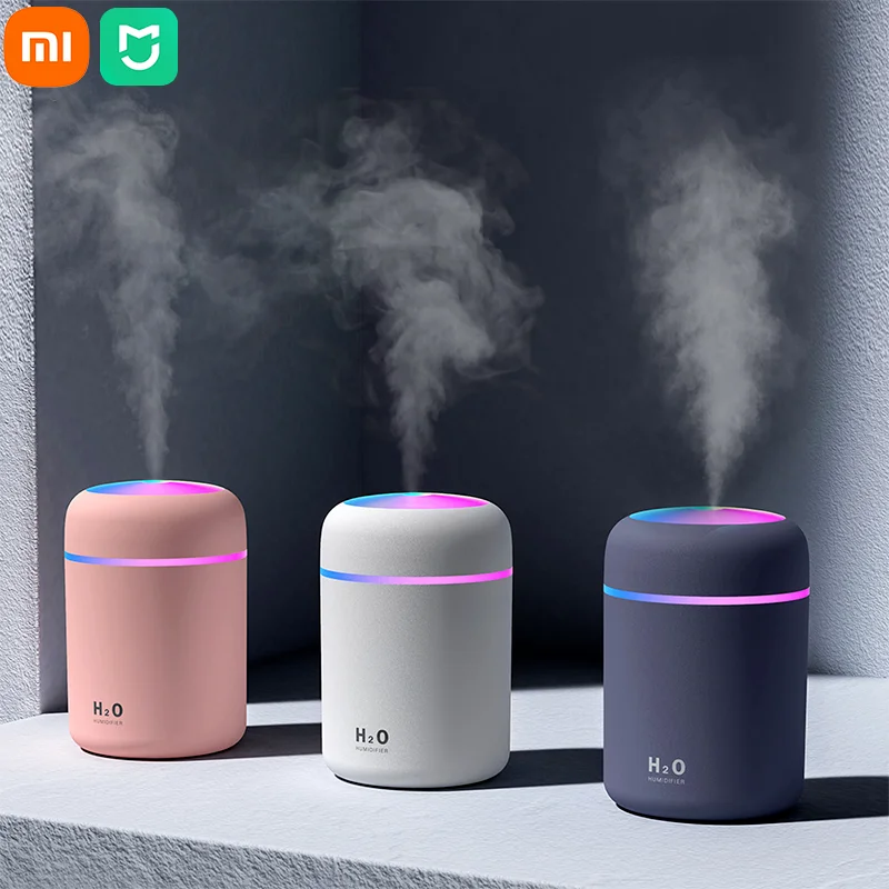 

Мини-увлажнитель воздуха Xiaomi Youpin для ароматерапии, 300 мл