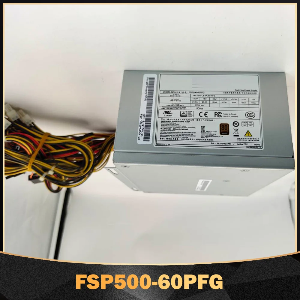Для Advantech 500W Промышленный источник питания FSP500-60PFG