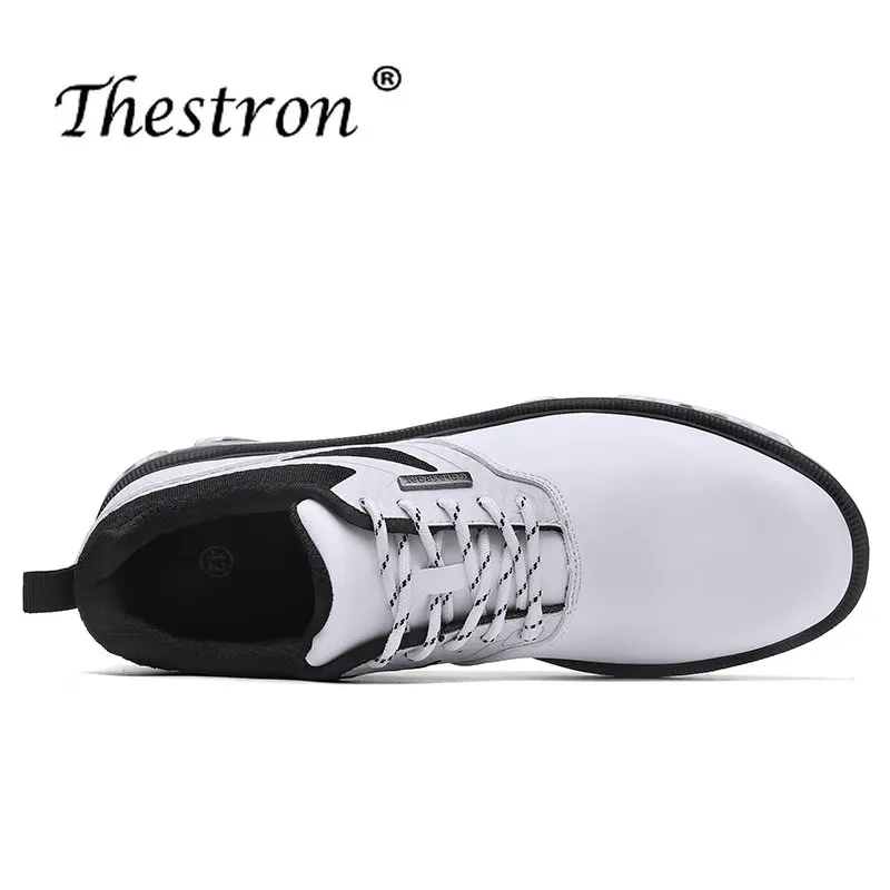 New Professional Golf Shoes Men's Outdoor Comfort Golf Shoes Grass Anti Slip Golf Shoes Large 40-47 Golf Shoes