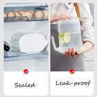 Бытовой Холодный чайник, 1800 мл, Одно нажатие, флакон для холодной воды с ручкой, пластиковый кувшин для сока