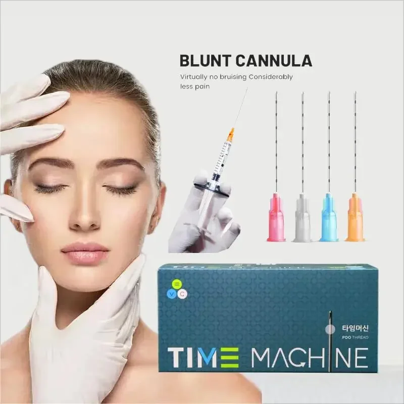 10 шт. корейская горячая распродажа тупая канюля для мезотерапии наполнителя 14 г-30