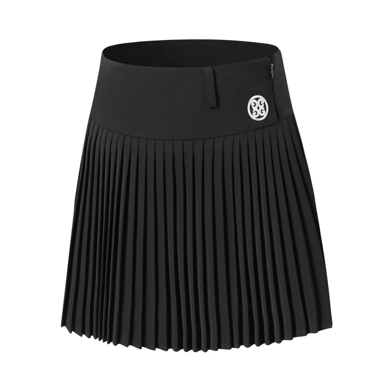 New Korean version of the short golf skirt women quick dry breathable slim fit hundred take anti light high waist pleated skirt
