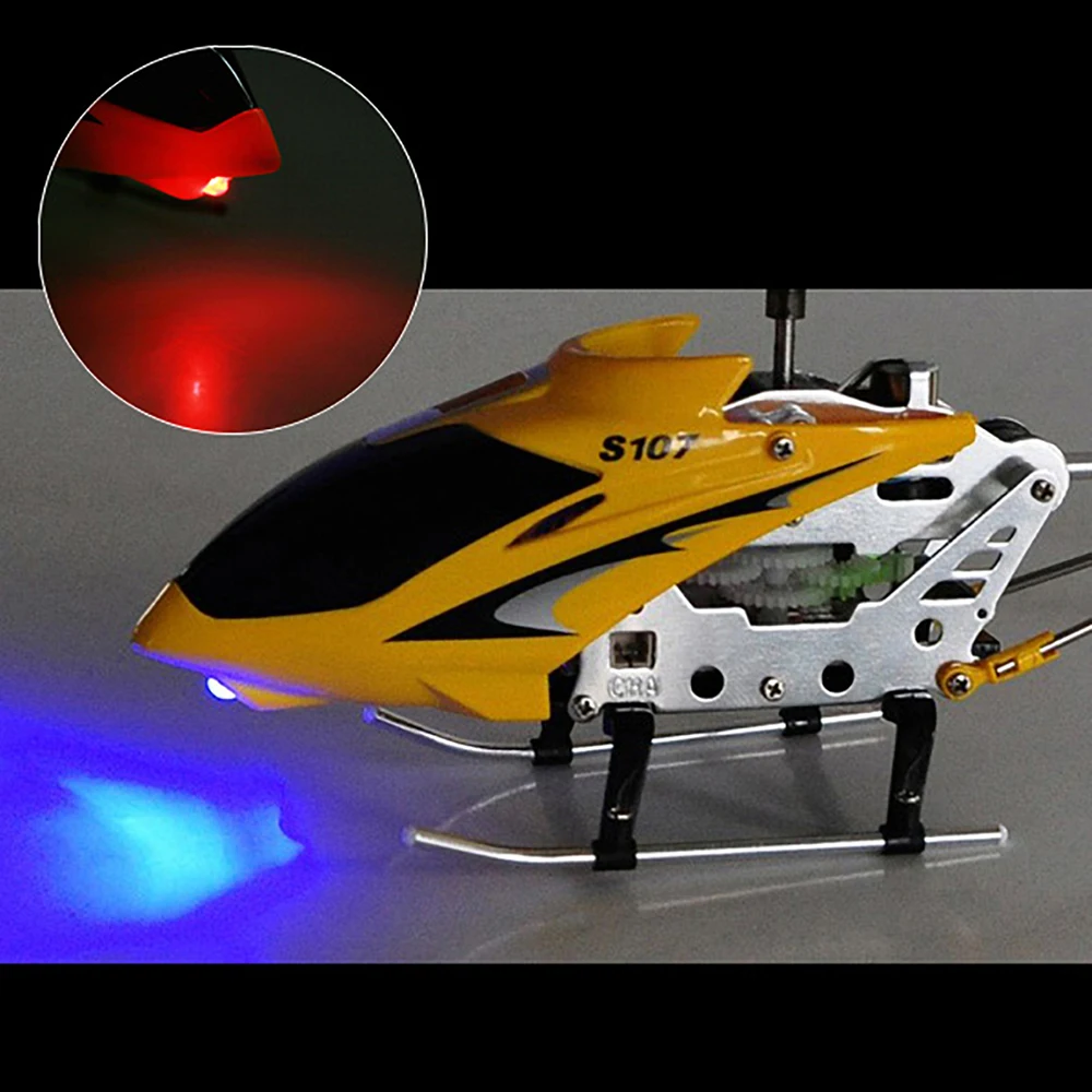 Оригинальный Вертолет Syma S107G S107 3.5CH RC с гироскопом Радиоуправление металлический