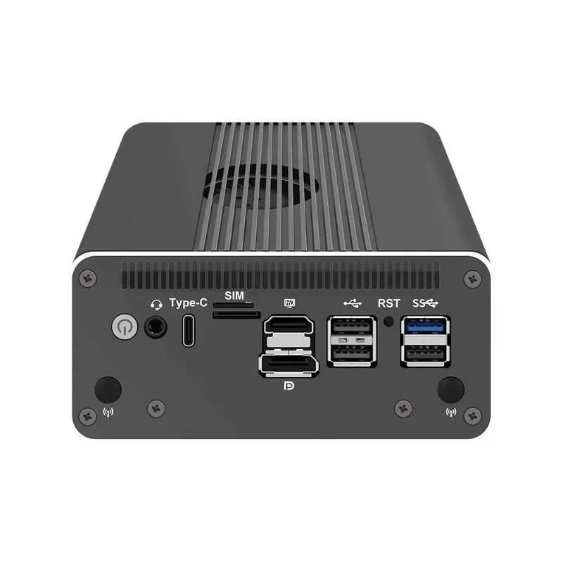 CWWK 12-го поколения Mini Host 2*10G SFP i3-N305 N100 Двойной гигабитный оптический восемь портов