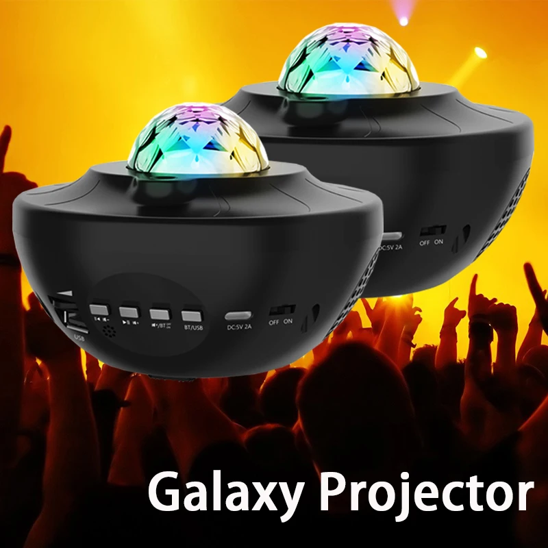 

Projector galaxy Night sky projector Colorful Starry Sky Galaxy Projector Nightlight Star Night Light Romantic color lamp
