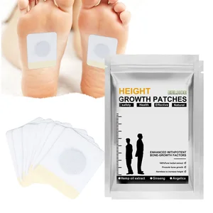 Heightenup Growth Stimulating Foot Patch Bone Growth Foot Sticker Bone Growth Promotion Patch For Adults And Teens Foot And Body