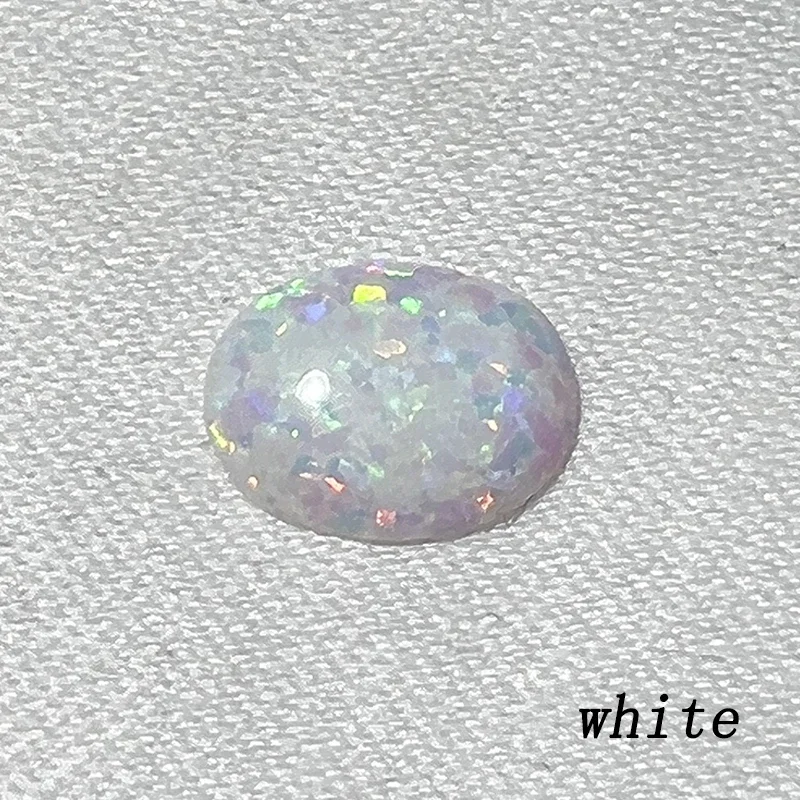 

Натуральный опал кольцо 7*9 мм