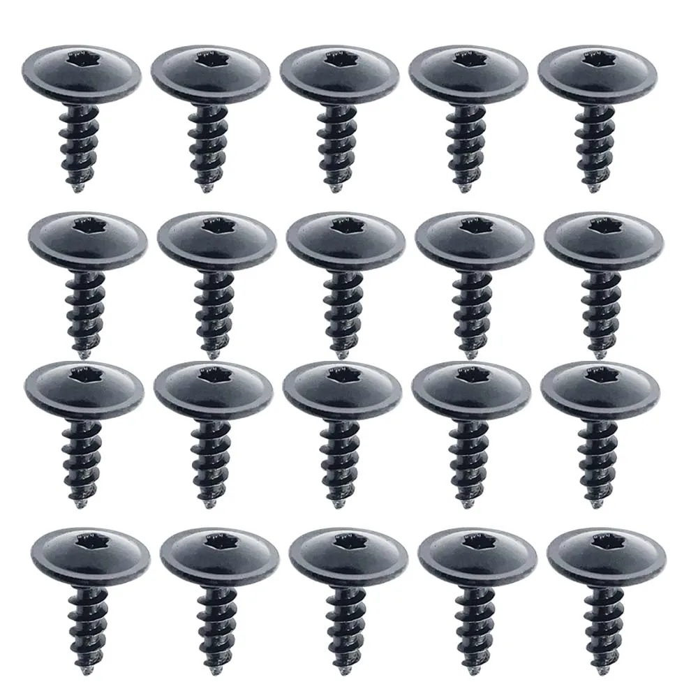 

Крышка двигателя, защита от брызг, колесная арка, саморезы Torx M5 M4.8, универсальные для автоматической резьбы, крепежная заклепка