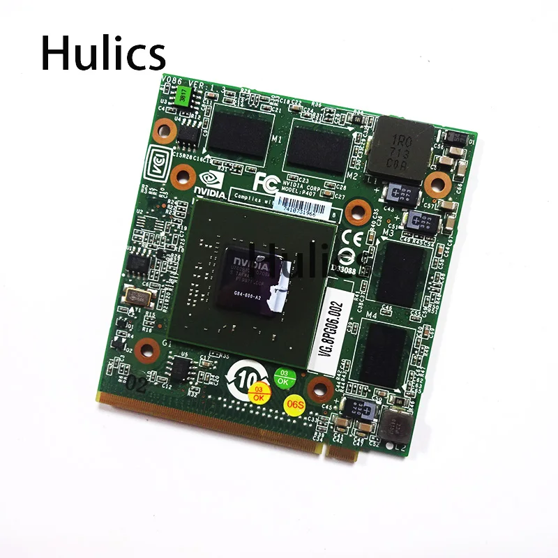 Hulics Used VG.8PG06.002 VG.8PG06.003 VGA Video Card 8600M GT For 4720G 4730G 4920G 4930G 5520G 5530G 5710G 5720G 5739G