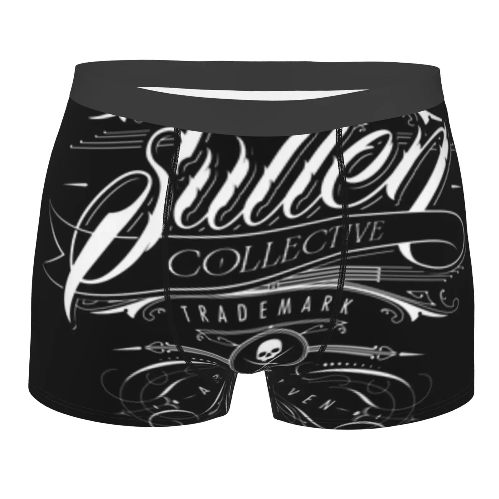 

Коллективное нижнее белье Sullen Art 3211, мужские, женские, мужские трусы, детское, черное, мужское, длинное, мужское, s, эластичное нижнее белье из ...