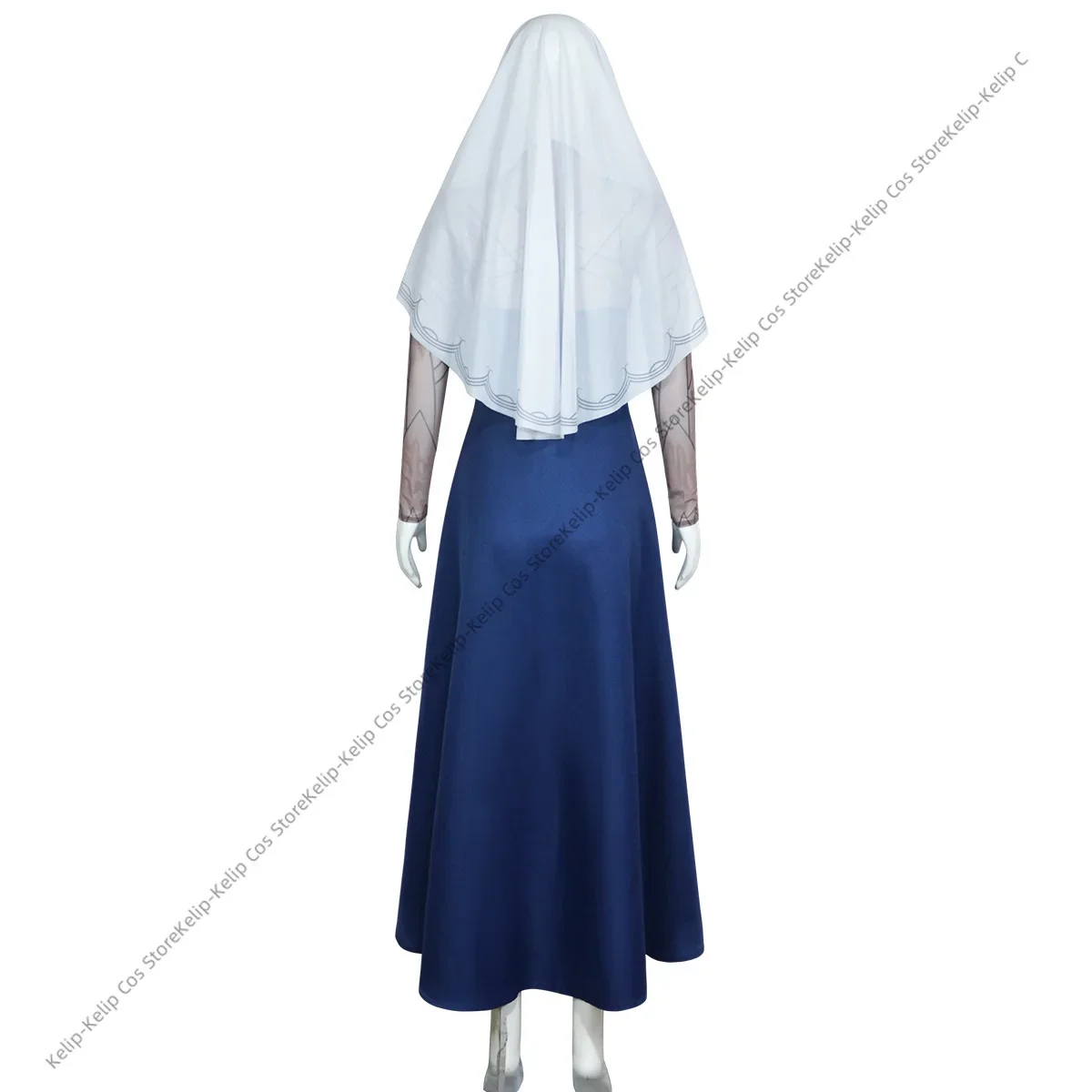 Аниме Сакамото Days Осараги Косплей Костюм Парик Платье Вуаль Чулки Убийца Таро