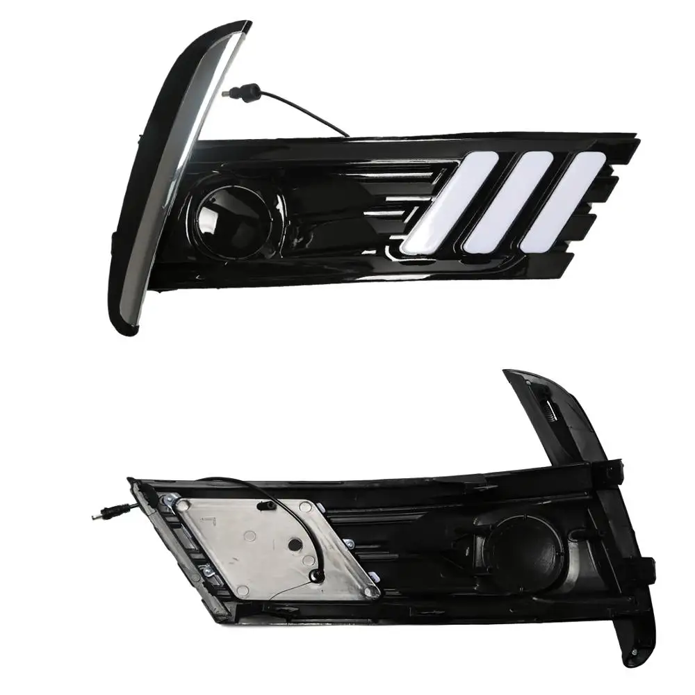 Автомобильные светодиодные дневные ходовые огни для Toyota Corolla 2017-ON с указателем