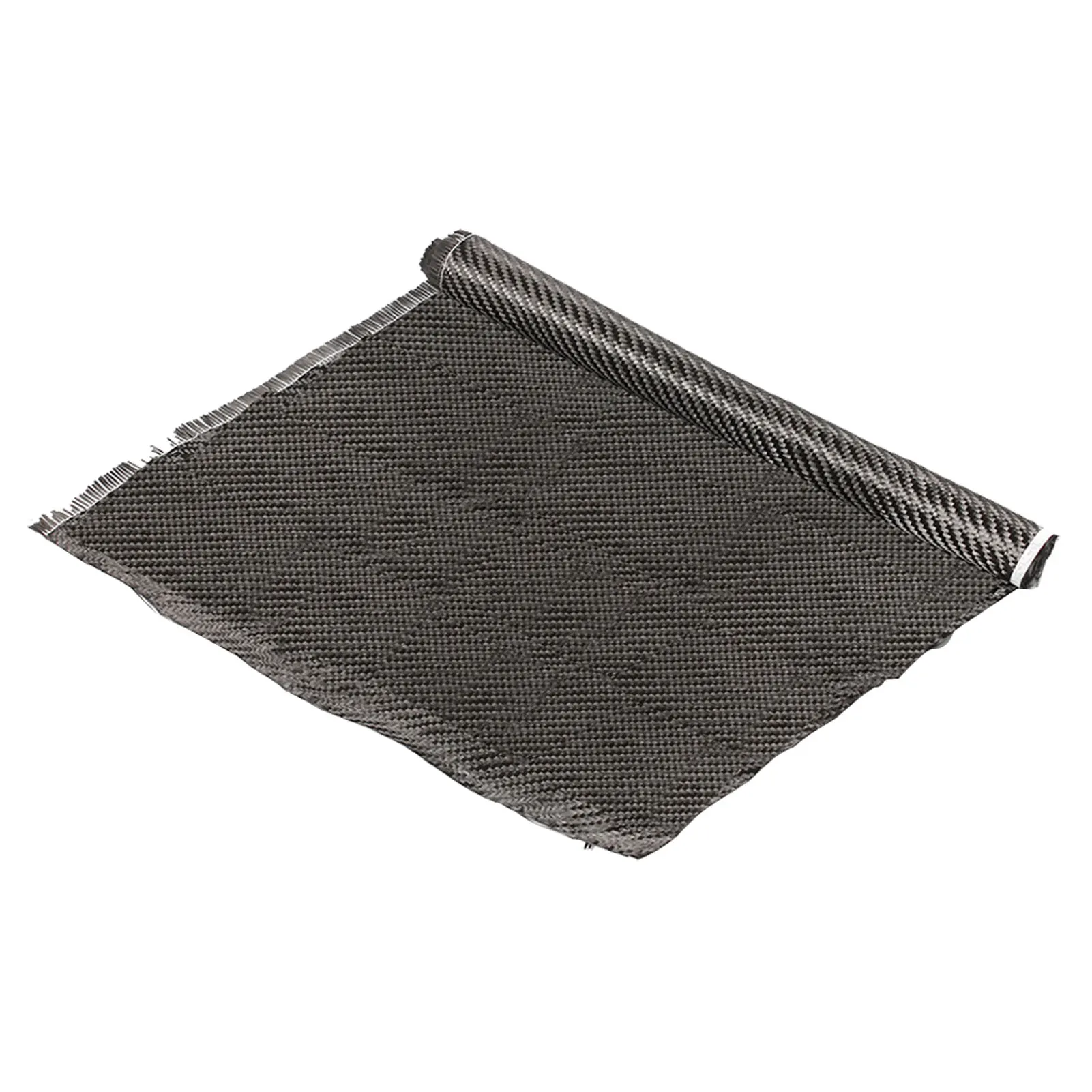 

220g Black 5FTx12inch Carbon Fiber Fabric Professional Durable Car Hood DIY Can Be Cut Modify Cloth Part Accessories Twill Weave