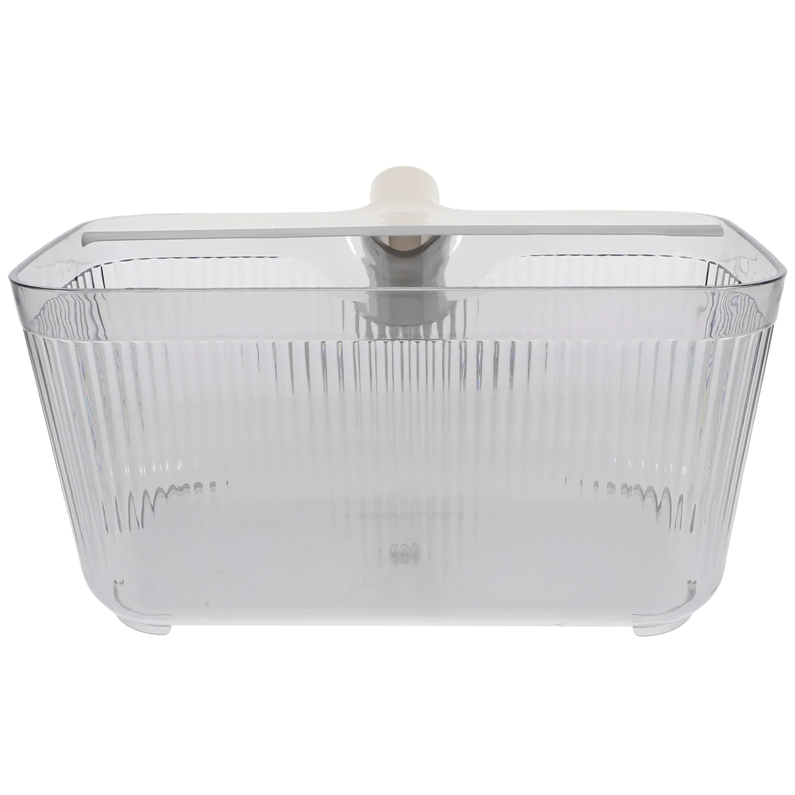 

1 Set Desktop Trash Can Tabletop Wastebasket Garbage Can Bedroom Small Dustbin
