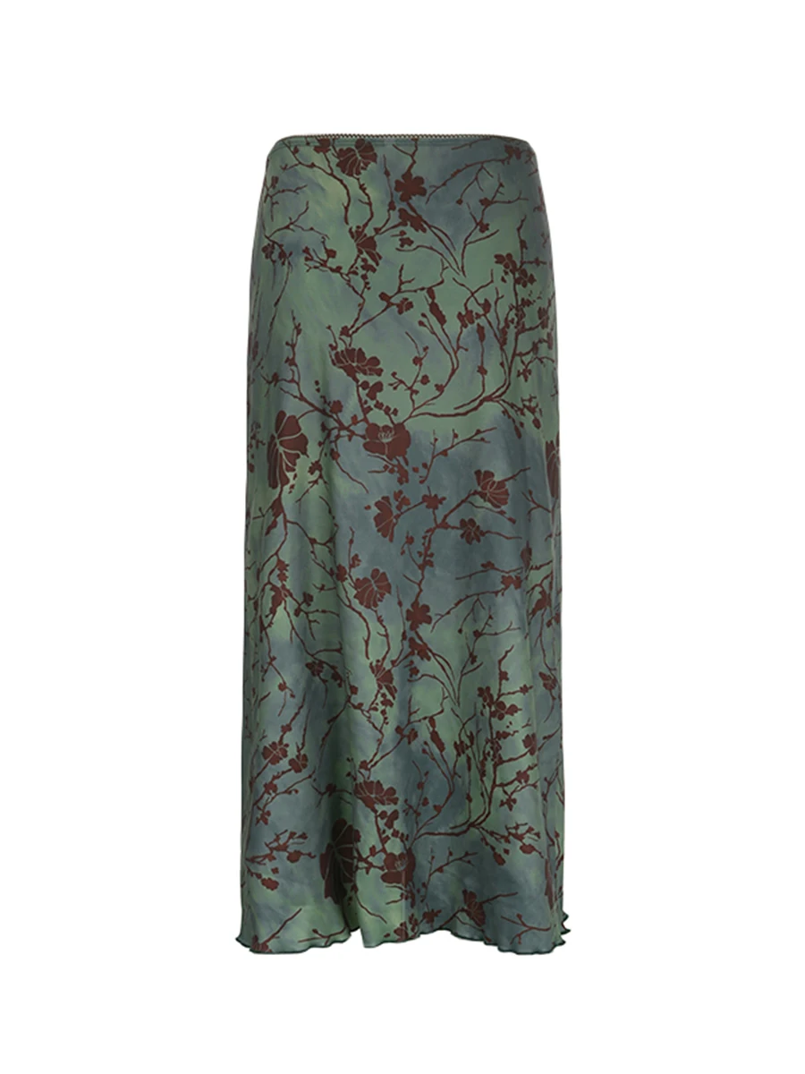 

Женские плиссированные Ретро-юбки Y2K с высокой талией в стиле 90-х эстетичная клетчатая мини-юбка с принтом винтажные школьные юбки в клетку фигуристки