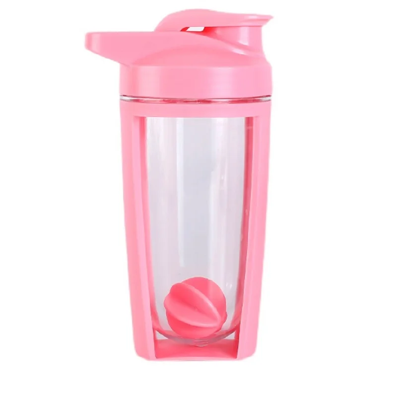 500ml Shaker Water Bottle Whey Protein Bodybuilding Blender Container Milkshake Sports Supplements Tumbler Mixer Kitchen Shake