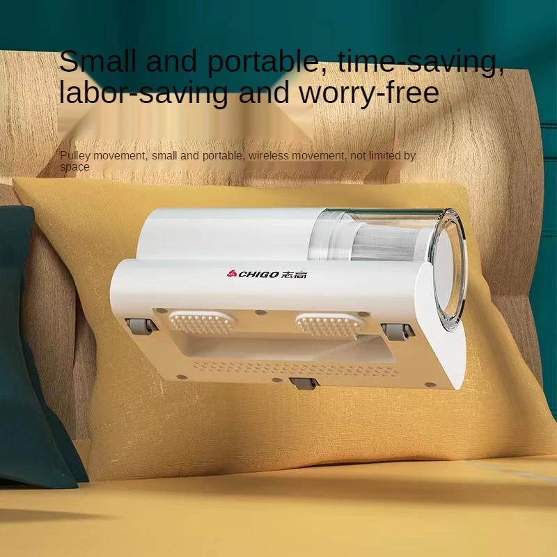 Оригинальный беспроводной прибор для удаления клещей дома домашние Пылесосы