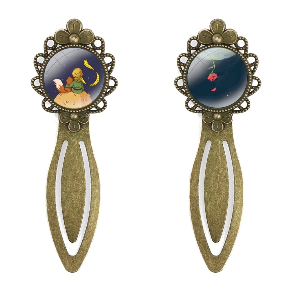 

The Little Prince Creative Metal Bookmarks Gift For Friends Stationery School Office Supply