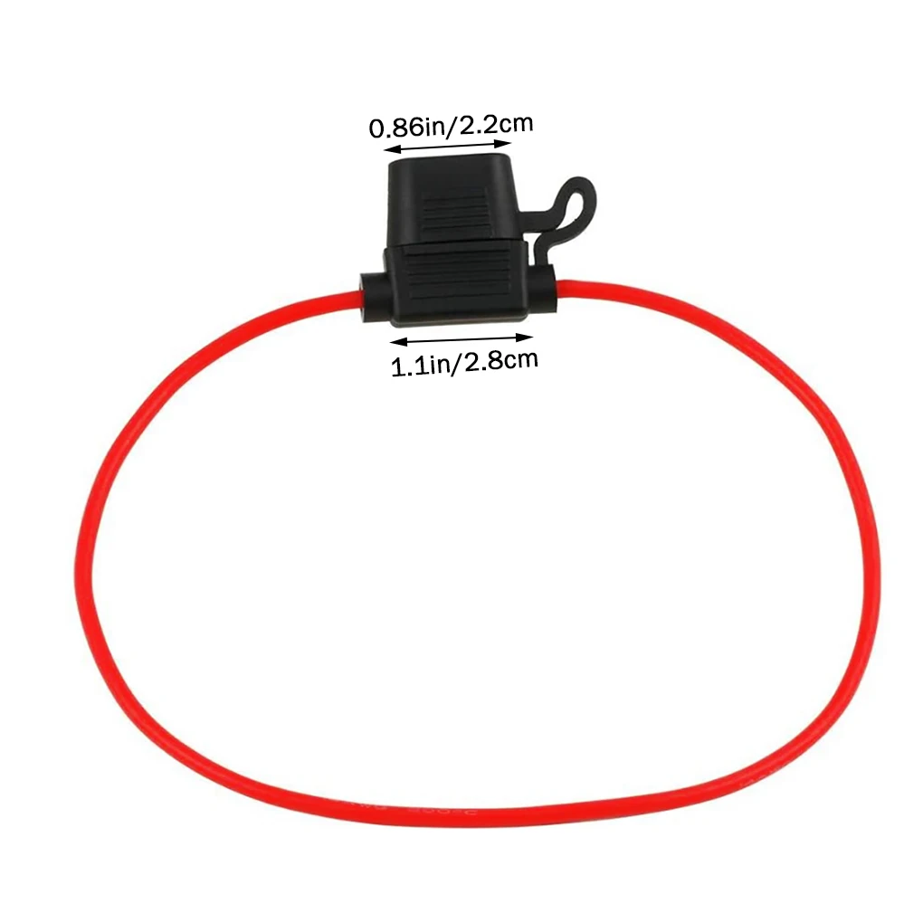 

Миниатюрный держатель предохранителя, автомобильный водонепроницаемый разъем 32 В, линейный автомобильный микро-адаптер