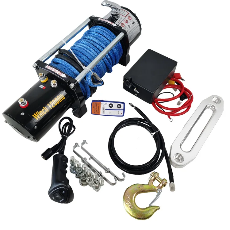 

Electric Winch 12000 lbs 12 V Electric Off Road Winch