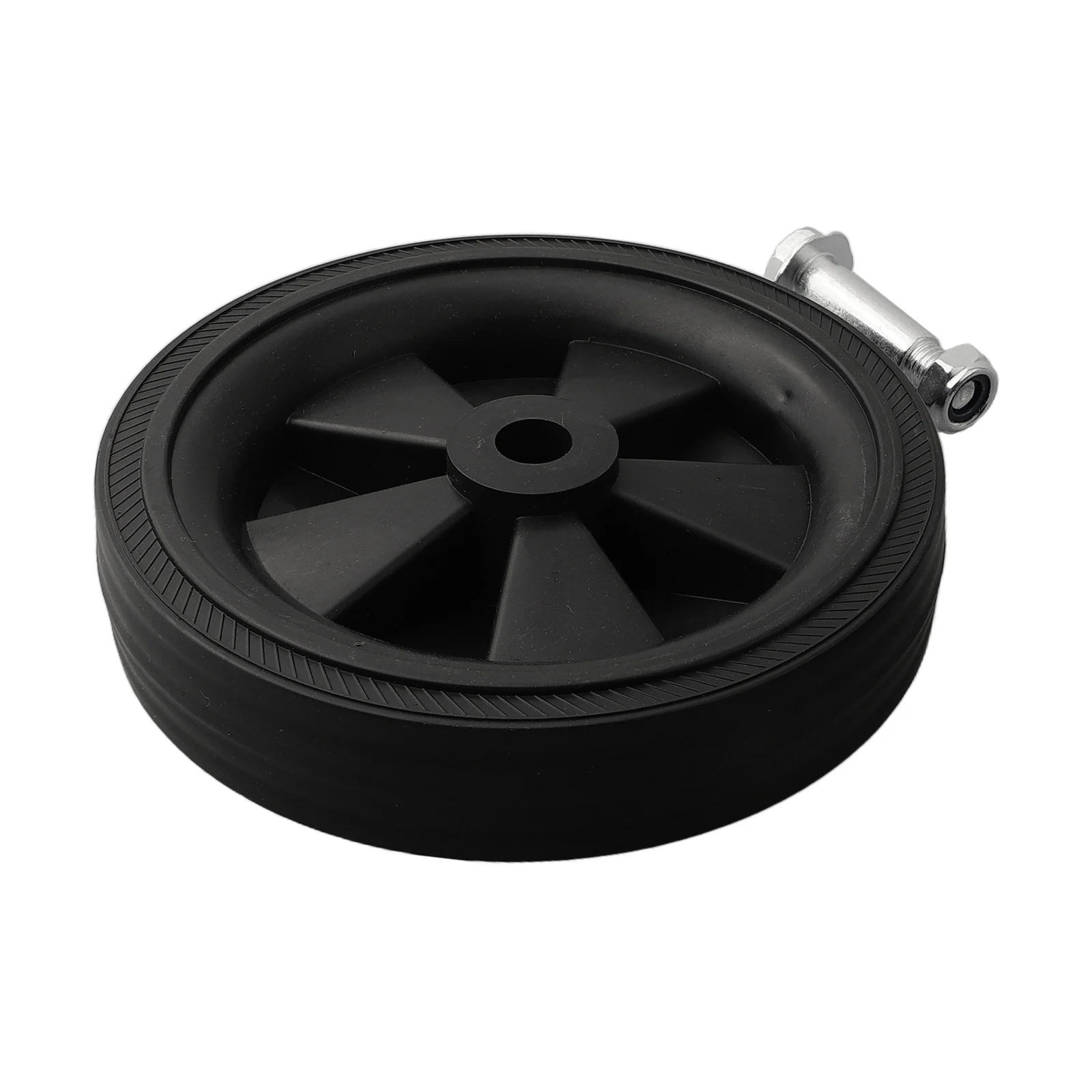 Колеса с винтами роликовые колеса черные M6 новые для безмасляных машин детали