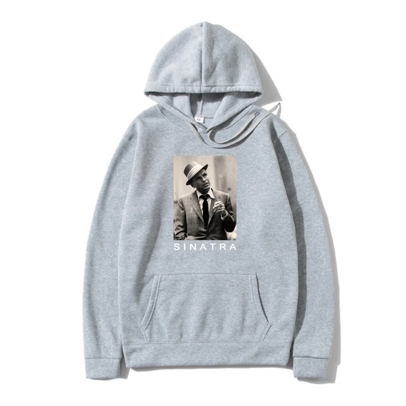 

New 2022 Cotton Fleece Outerwear Frank Sinatra Outerwear
