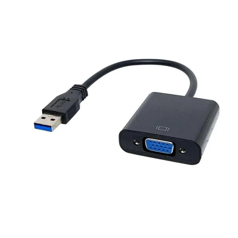 USB-кабель адаптера и конвертер 3 0 в VGA 1080p