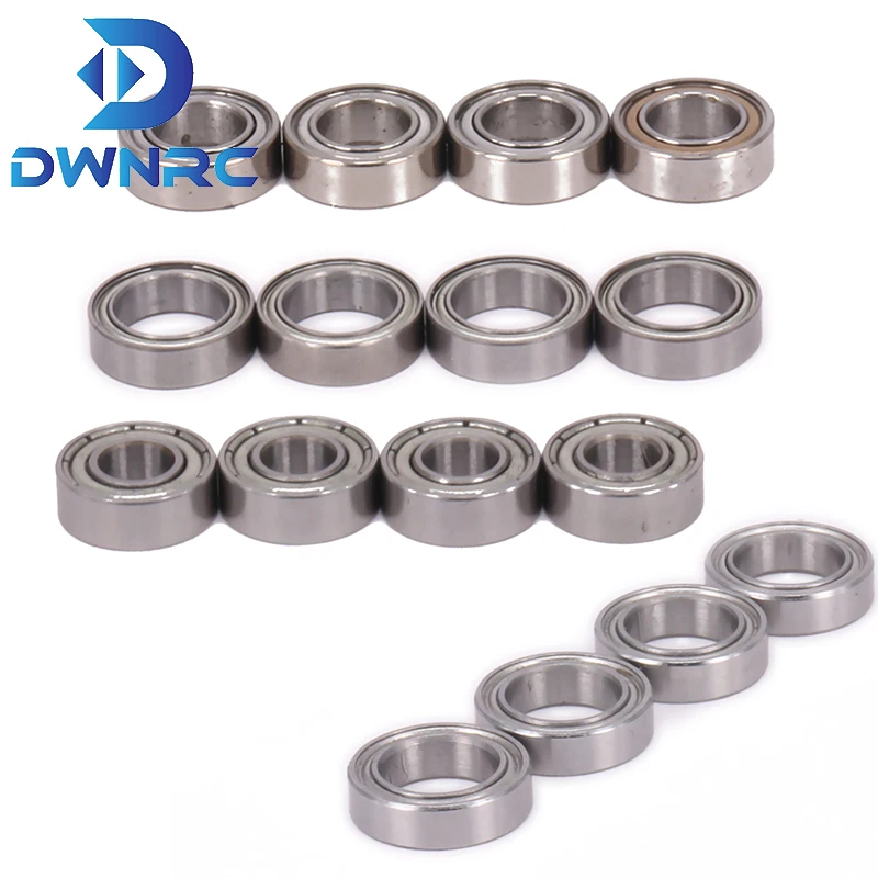 

DWNRC 16 PCS Steel Bearing Size 9*5*3MM 8*12*3.5MM 7*11*3MM 5*11*4MM Commonly Used For FY03 Parts Upgrade