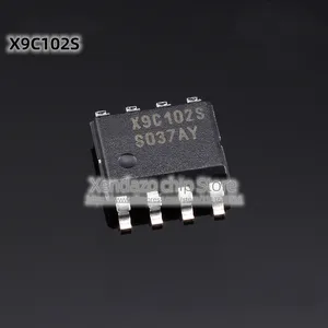 1pcs/lot X9C102S X9C102 SOP-8 package Original genuine Digital potentiometer chip