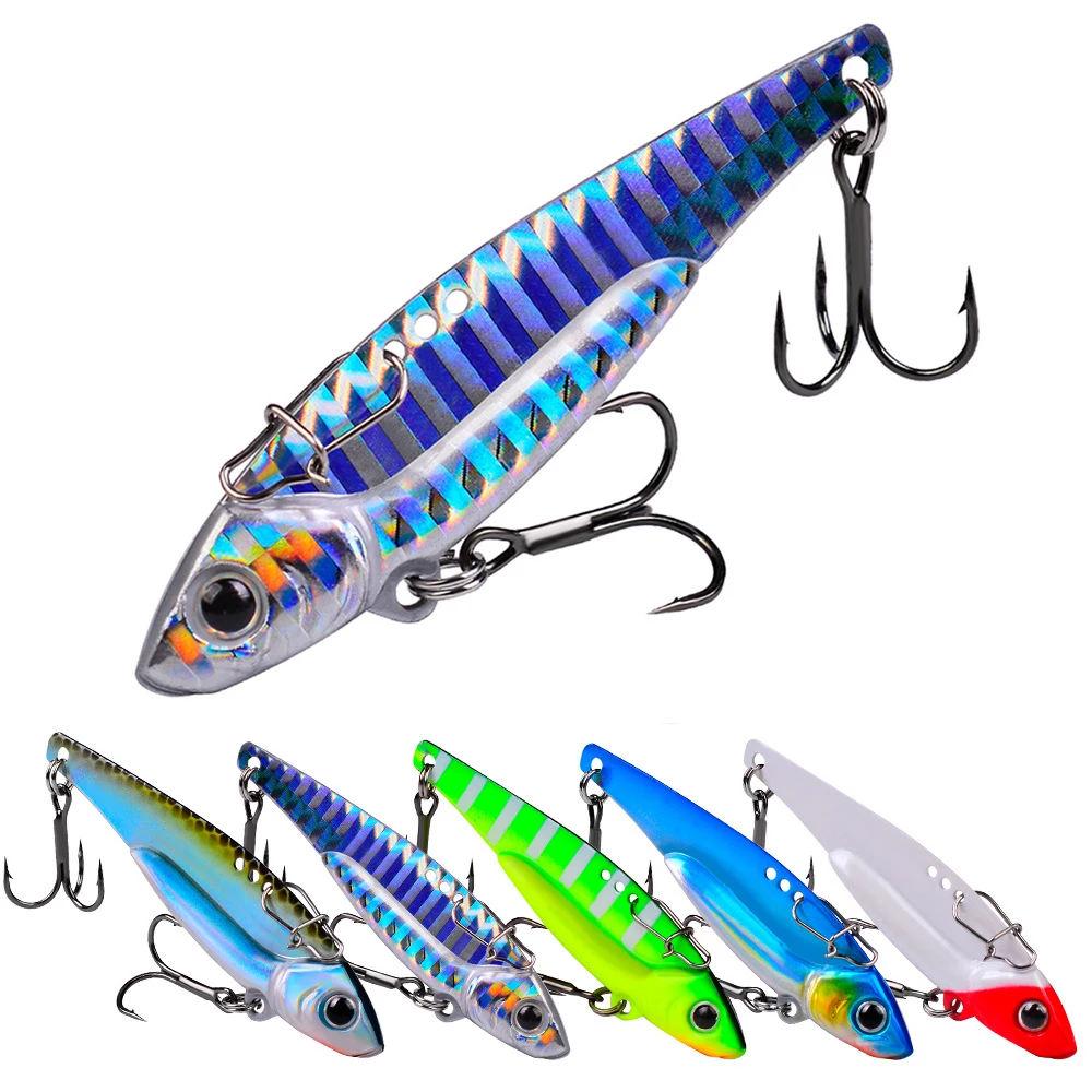 

Fishing Pesca Fishing Accessories Artificial Bait Pêche For Fishing Fishing Lures Carp Fishing Metal bionic bait 7g 12g 17g