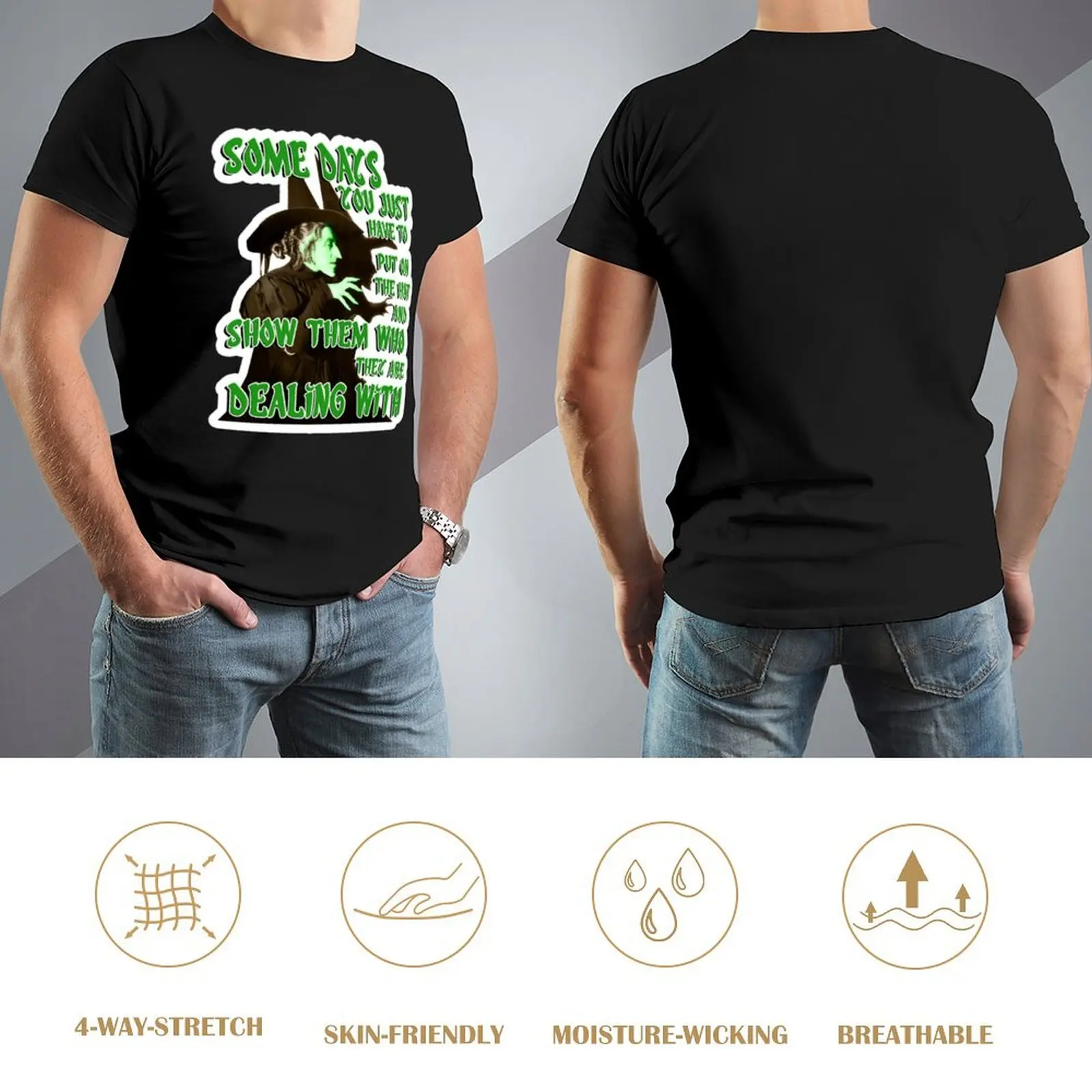 Футболка Wicked Witch Of The West of the from Wizard Oz